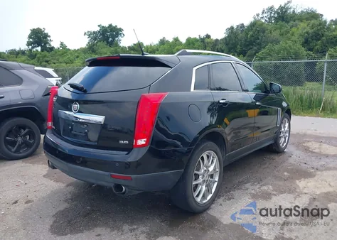 2013 Cadillac Srx Performance Collection из США, поврежденный, VIN 3GYFNDE33DS651704
